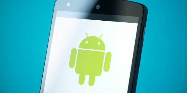 Android-apparaatupdateproces