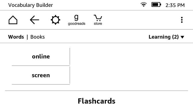 Je Kindle Paperwhite instellen en gebruiken 16 Paperwhite Vocabulary Builder