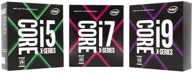 intel core i9 x series familie