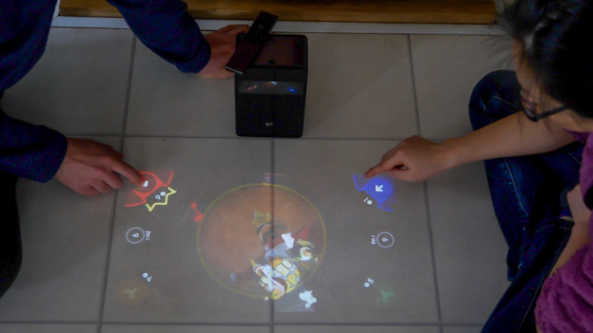 PuppyCube Review: verander elk oppervlak in een interactief puppycube-spel met touchscreen