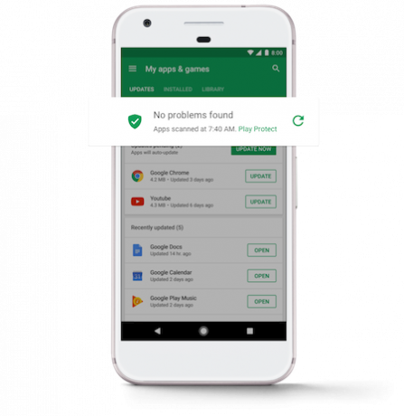 Productafbeeldingen van Google Play Protect 1