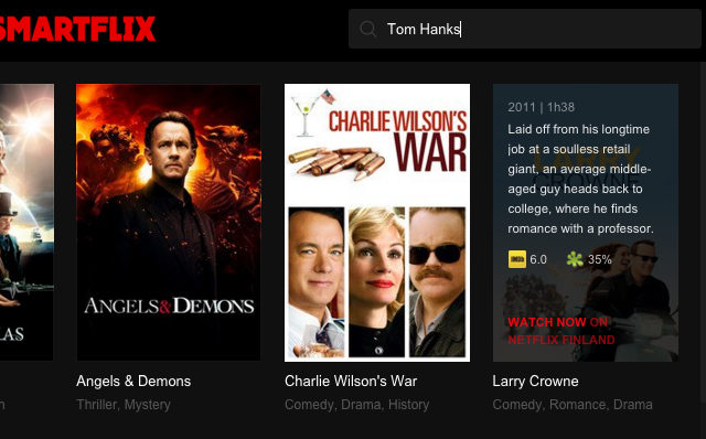 Smartflix-Search-Finland
