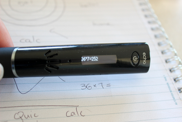 livescribe echo smartpen review