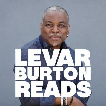 LeVar Burton Leest podcast