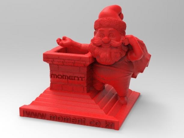 Santa 3D-afdruk