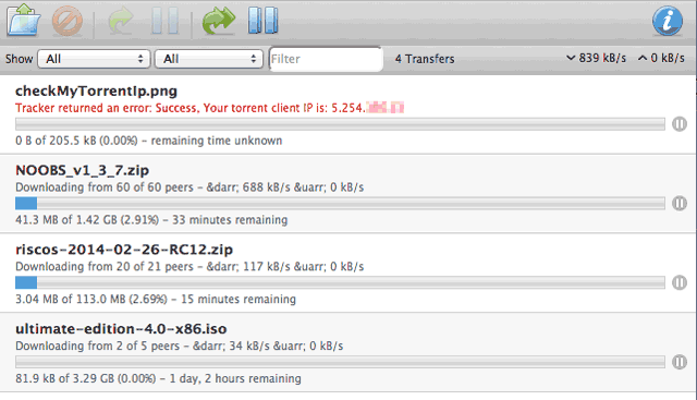 transmissie-torrent-ip-check-resultaten