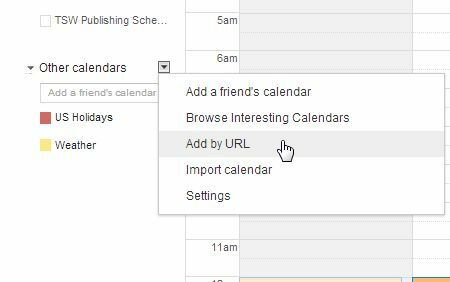 exporteer facebook kalender naar gmail