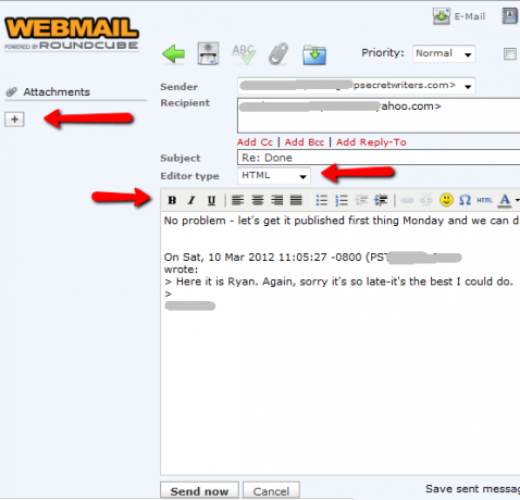 beste gratis webmail