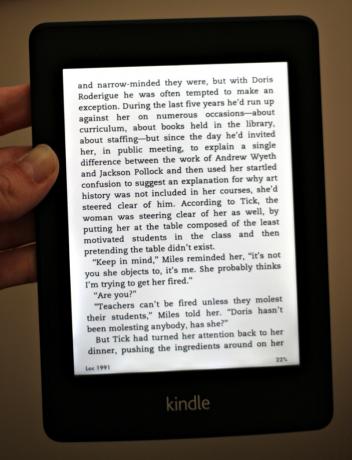 amazon kindle paperwhite recensie