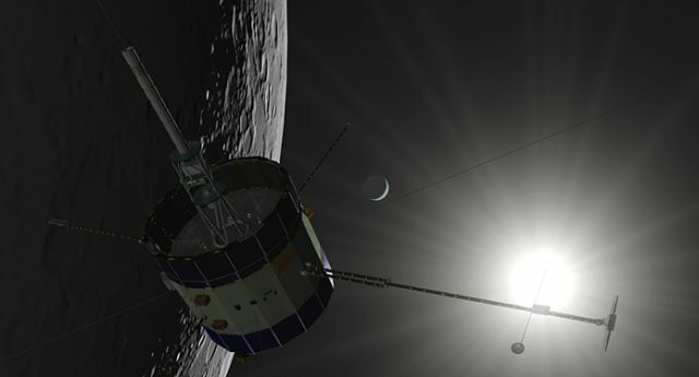 isee-3 maan flyby