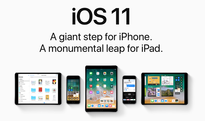 Je kunt nu iOS 11 downloaden op je iPhone of iPad iOS 11