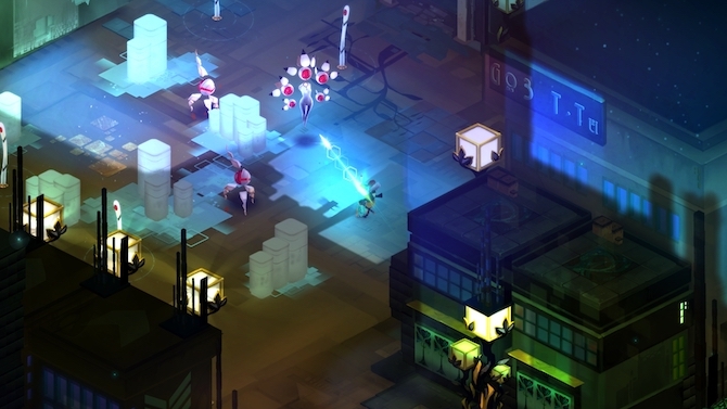 8 essentiële Mac-games die minder dan $ 20 kosten transistor