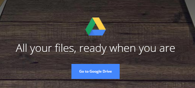 10 online tools om u te helpen uw goede voornemens voor het nieuwe jaar te behouden Google Drive