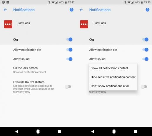 Android oreo-app niet bijgewerkt voor meldingen