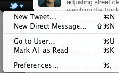 Twitter voor Mac en de nieuwe Apple App Store [Mac] newtweet