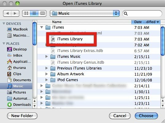 verplaats itunes bibliotheek externe schijf