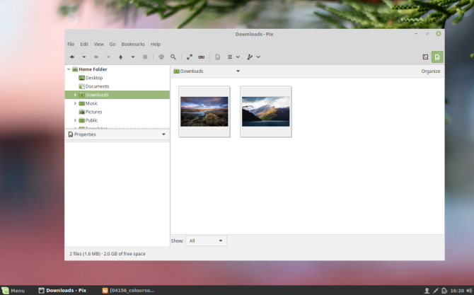 waarom Linux Mint? - traditionele en moderne x-apps