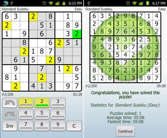 gratis sudoku-puzzels