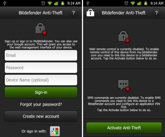 Houd uw mobiele apparaten veilig en gezond met Bitdefender Anti-Theft [Giveaway] bitdefender antidiefstal android 1
