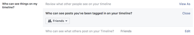 De complete Facebook-privacygids facbeook privacytijdlijn taggen wie kan zien