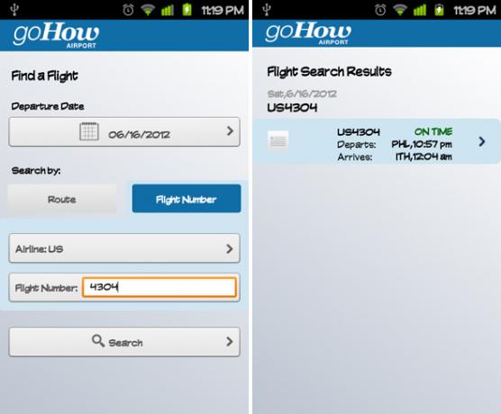 GoHow Airport: een uitstekende gratis app voor frequent flyers [Android & iPhone] android gohow airport 5.