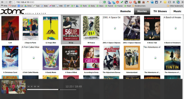 XBMC Browser IP-films