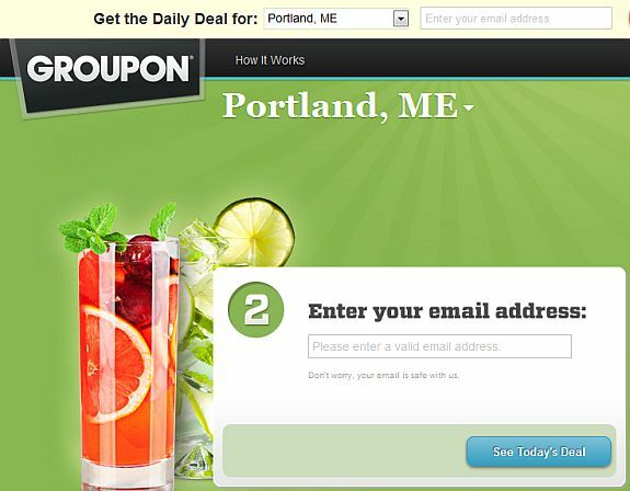 groupon coupons