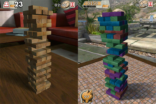 iOS-apps te koop voor 3 mei: Notability & Jenga Go Free jenga