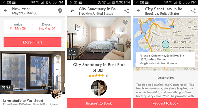 geld besparen-vakantie-apps-airbnb