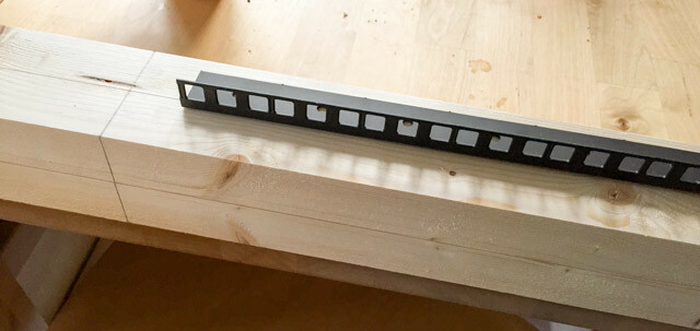 diy rack case constructie -1- meten