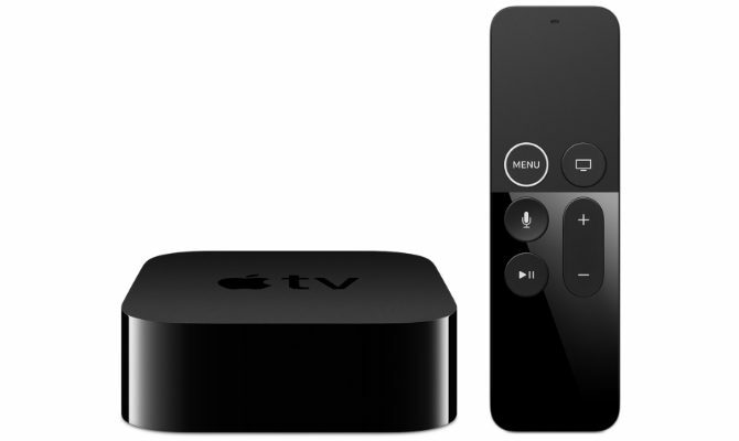 Apple TV 4K met Siri Remote