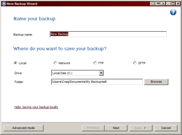 Backup4all Pro: een complete oplossing voor Windows Backup [Giveaway] b4a2