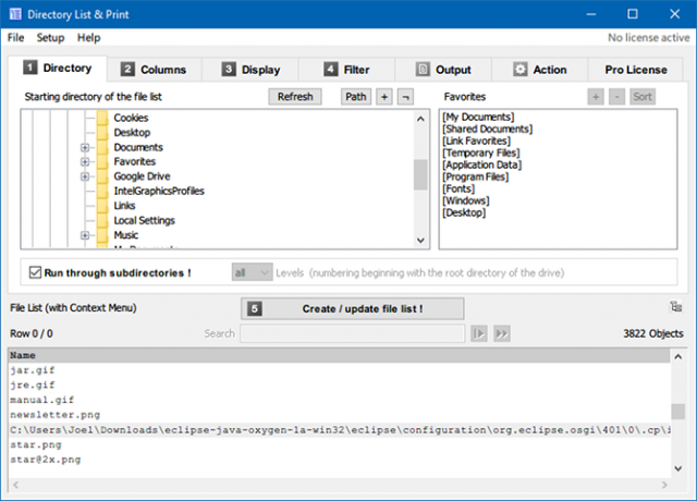 5 manieren om map- en directory-inhoud af te drukken in Windows print mapinhoud directorylijst afdrukken