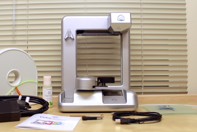 cubify cube 3d printer review