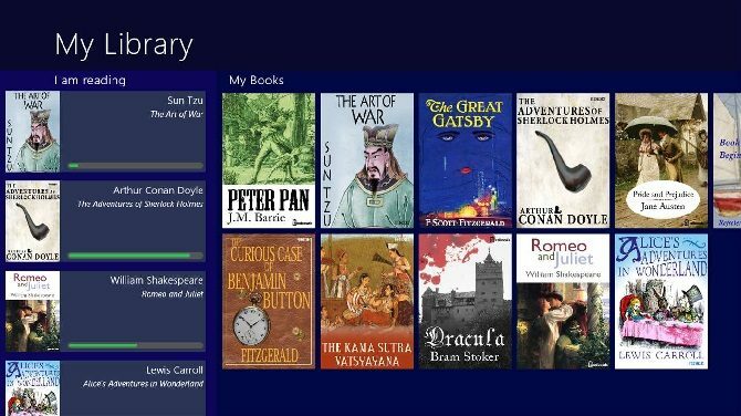 boek bazaar windows 10 app