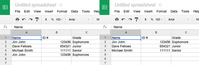 Verhoog de productiviteit met deze uitstekende Google-spreadsheet-scripts Google-spreadsheet-scripts verwijderen duplicaten