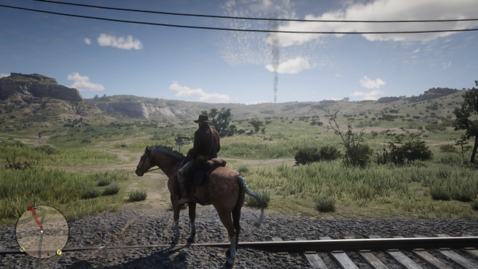 red dead redemption 2 omgeving