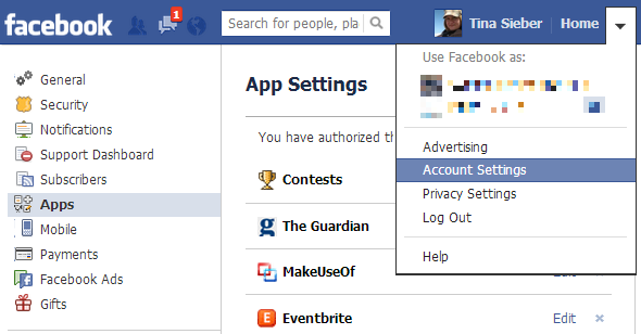 Facebook-apps