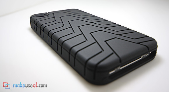 Elago Tyre Tread Silicon Case voor iPhone 4 Review en Giveaway silicon1