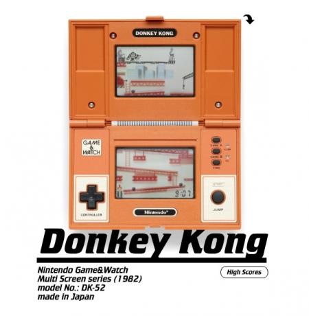 Pica Pic brengt klassieke draagbare elektronische spellen naar het web pica pic donkey kong