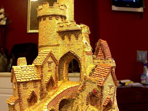 3D print kasteel