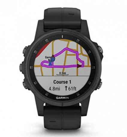 garmin fenix 5 plus horloge