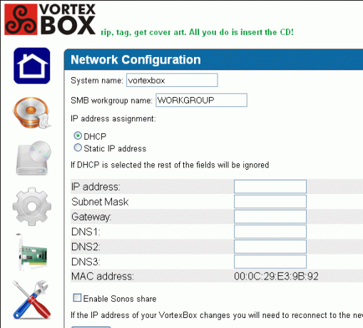 standalone muziekserver