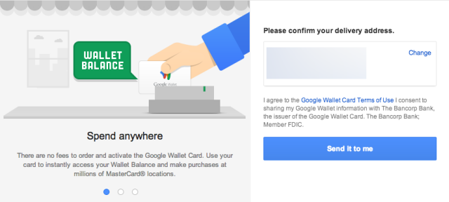 Google Wallet biedt nu al zijn Amerikaanse gebruikers een gratis betaalpas voor offline aankopen googlewallet