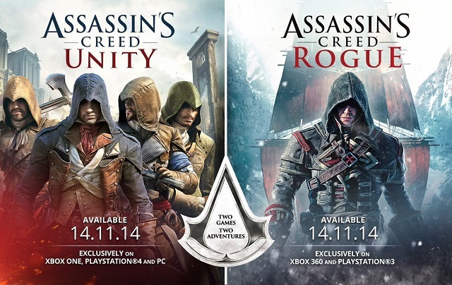 Assassins Creed Rogue en Unity