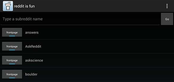 reddit-client android