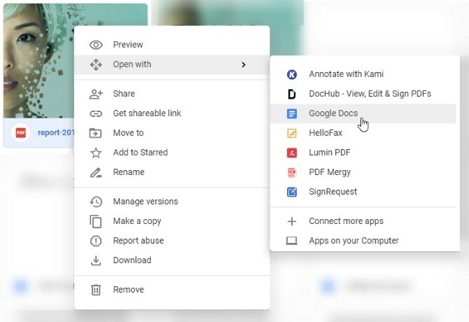 10 tips om meer te doen met uw PDF-bestanden op Google Drive Drive PDF OCR