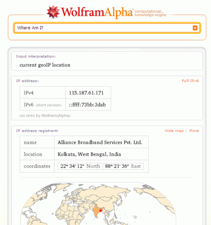 wolfram alpha zoeken