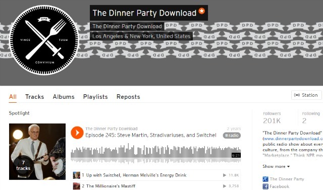 Dinner Party Podcast op SoundCloud