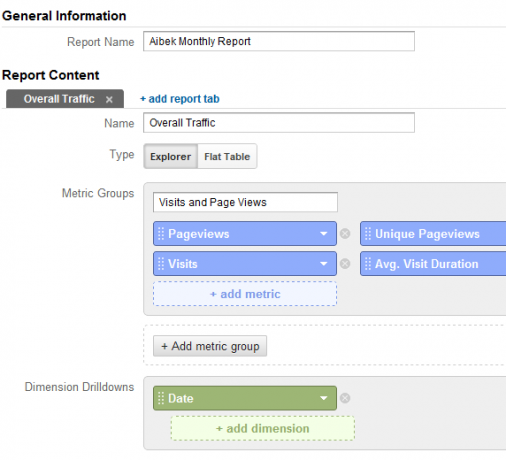 automatiseer google analytics